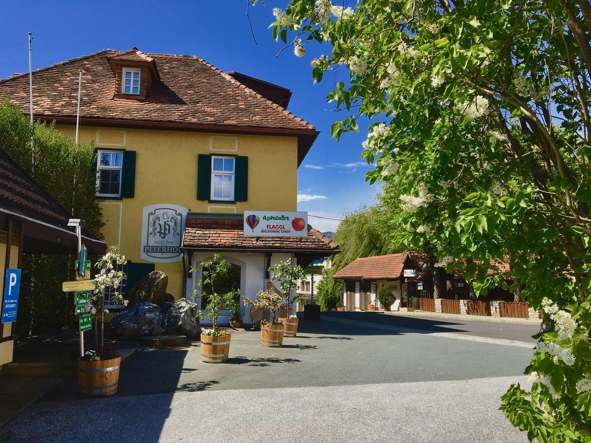Apfelwirt Hotel สตูเบนเบิร์ก ภายนอก รูปภาพ